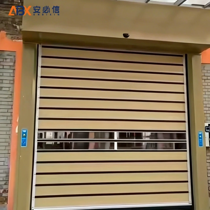 巴中市铝质快速门