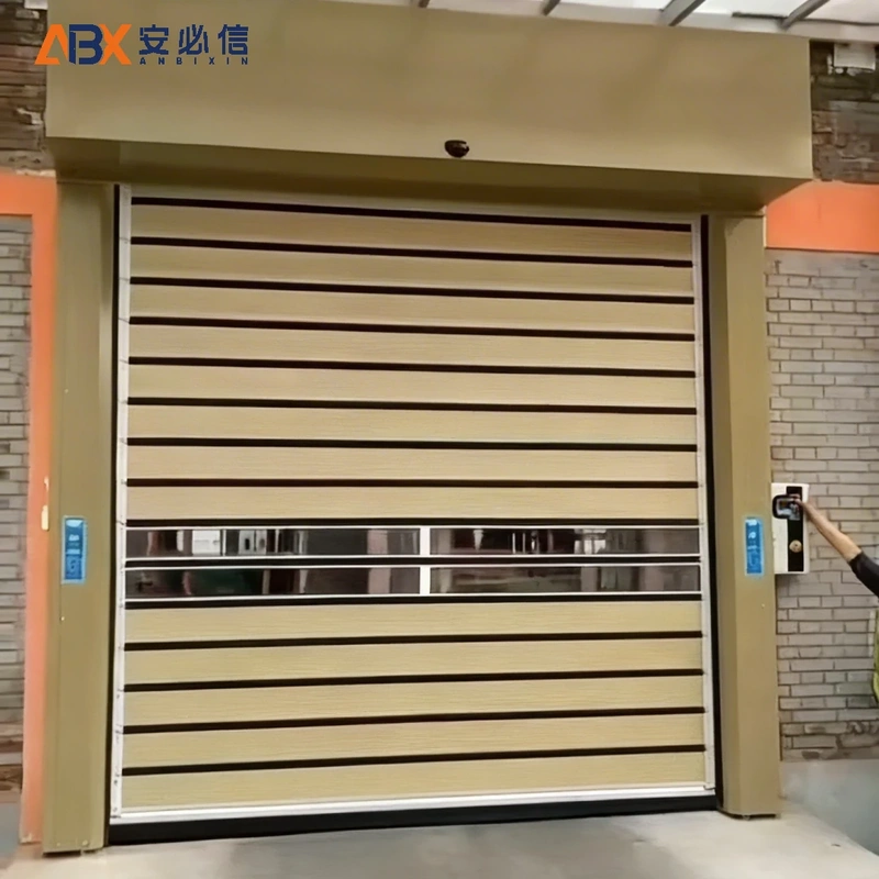 巴中市PVC高速卷帘门
